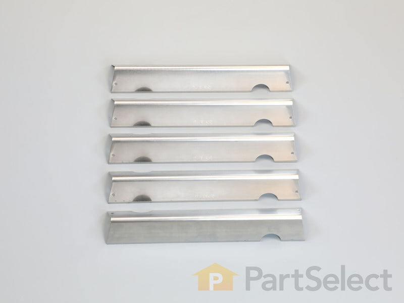 Weber Flavorizer Bars Set Ss C2 3b Gen 17 66795