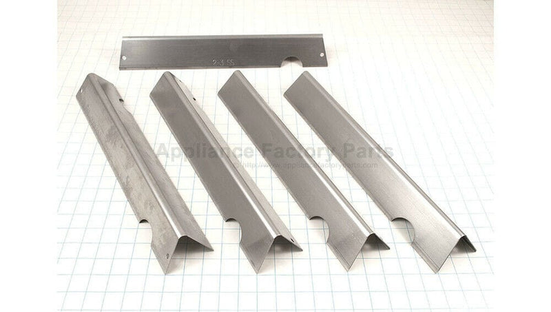Weber Flavorizer Bars Set Ss C2 3b Gen 17 66795