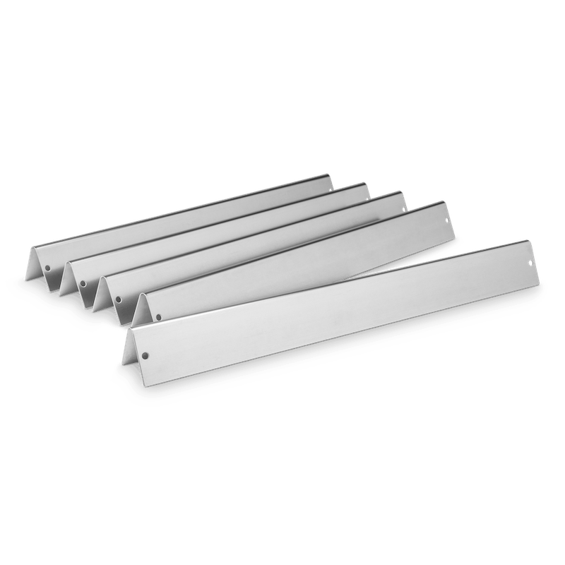 Weber Flavour Bars 5pc.x 22.5" -SS (Genesis 2002-7 ,Silver B & C)