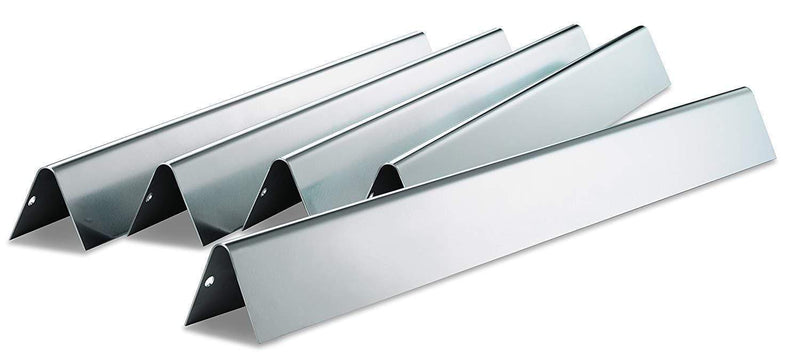 Weber Flavour Bars 5pc x 24.5" - SS (2007-10 Genesis EP Series )