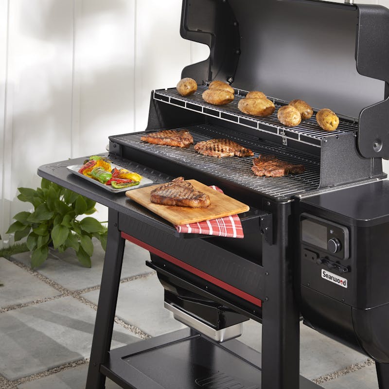 Weber Folding Front Table For Searwood XL 600 Pellet Grill 3400109