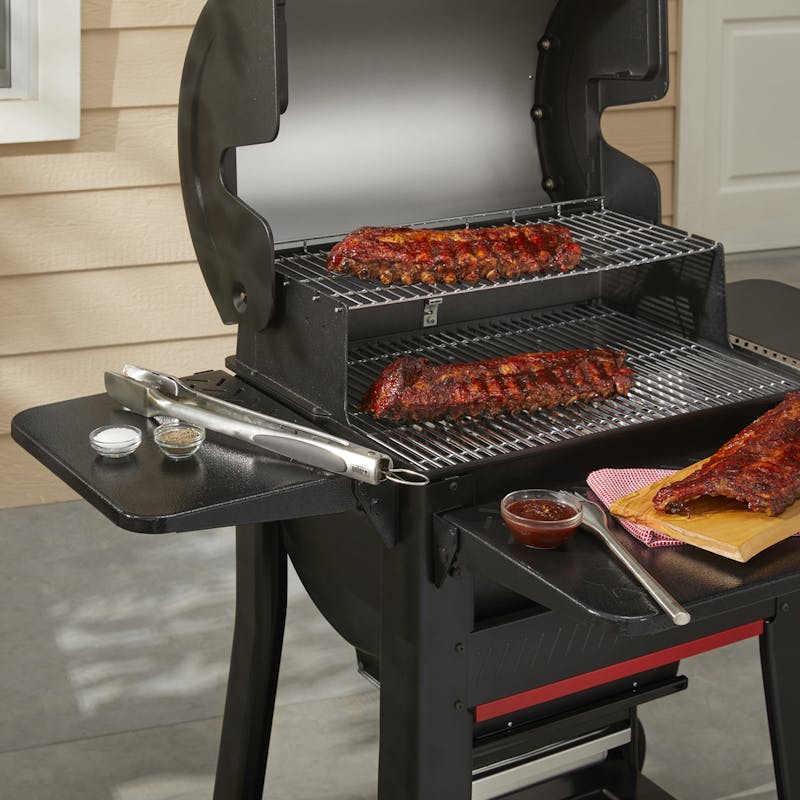Weber Folding Side Table For Searwood 600 and Searwood 600 XL Pellet Grills 3400140