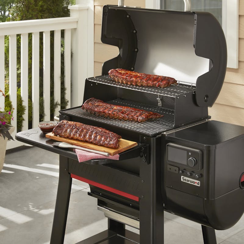 Weber Front Table for Searwood 600 Pellet Grill 3400108