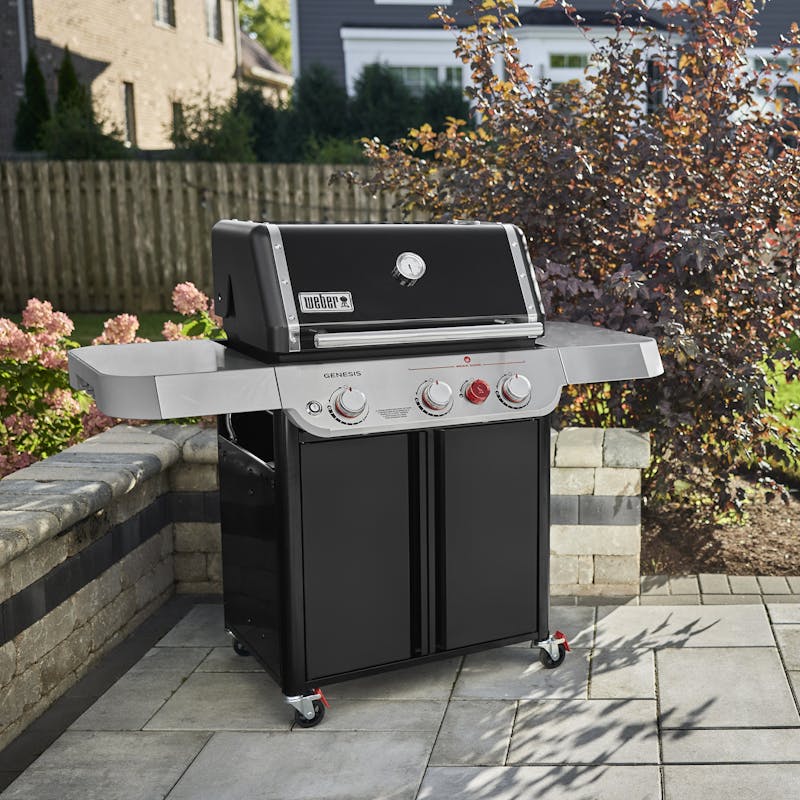 Weber Genesis E-325 3-Burner Gas Grill with Sear Zone