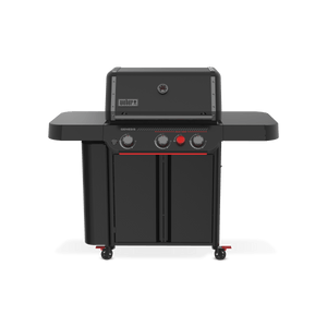 Weber Genesis E-330WR 3-Burner Gas Grill Stealth Edition with Sear Zone