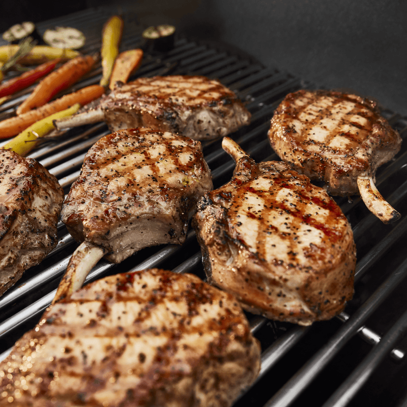 Weber Genesis E-330WR 3-Burner Gas Grill Stealth Edition with Sear Zone