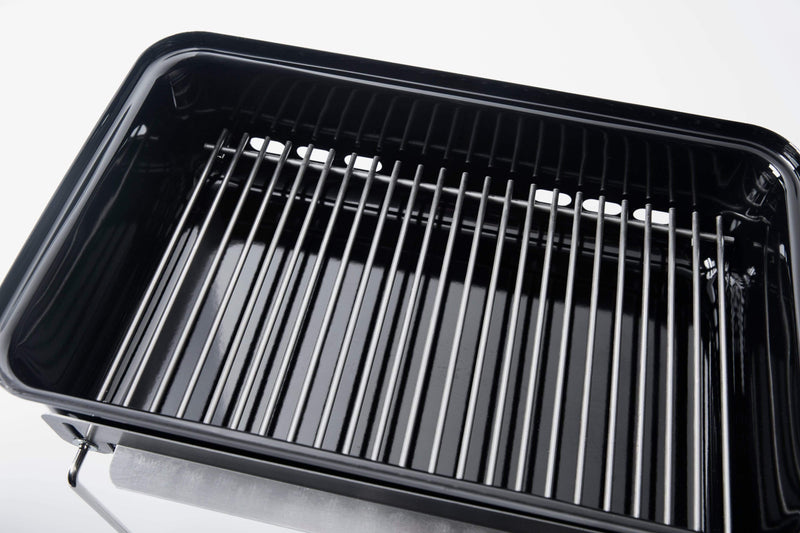 Weber Weber Go-Anywhere Charcoal Grill 121020 Charcoal / Black 121020 Portable Charcoal Grill 077924025198