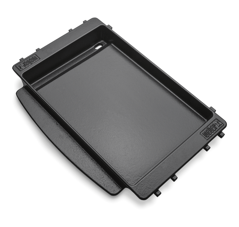 Weber Griddle Cast Iron (Fits Spirit ll 200/300)