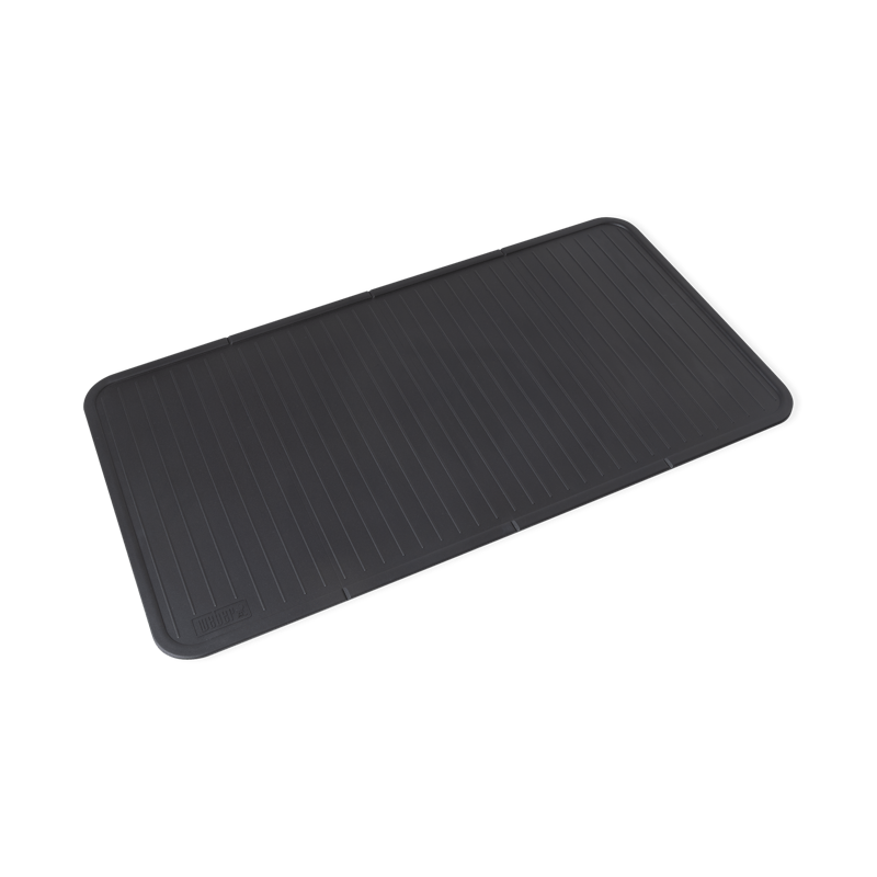 Weber Griddle Mid-Shelf Mat for Slate 30” and 36” Rust-Resistant Griddle