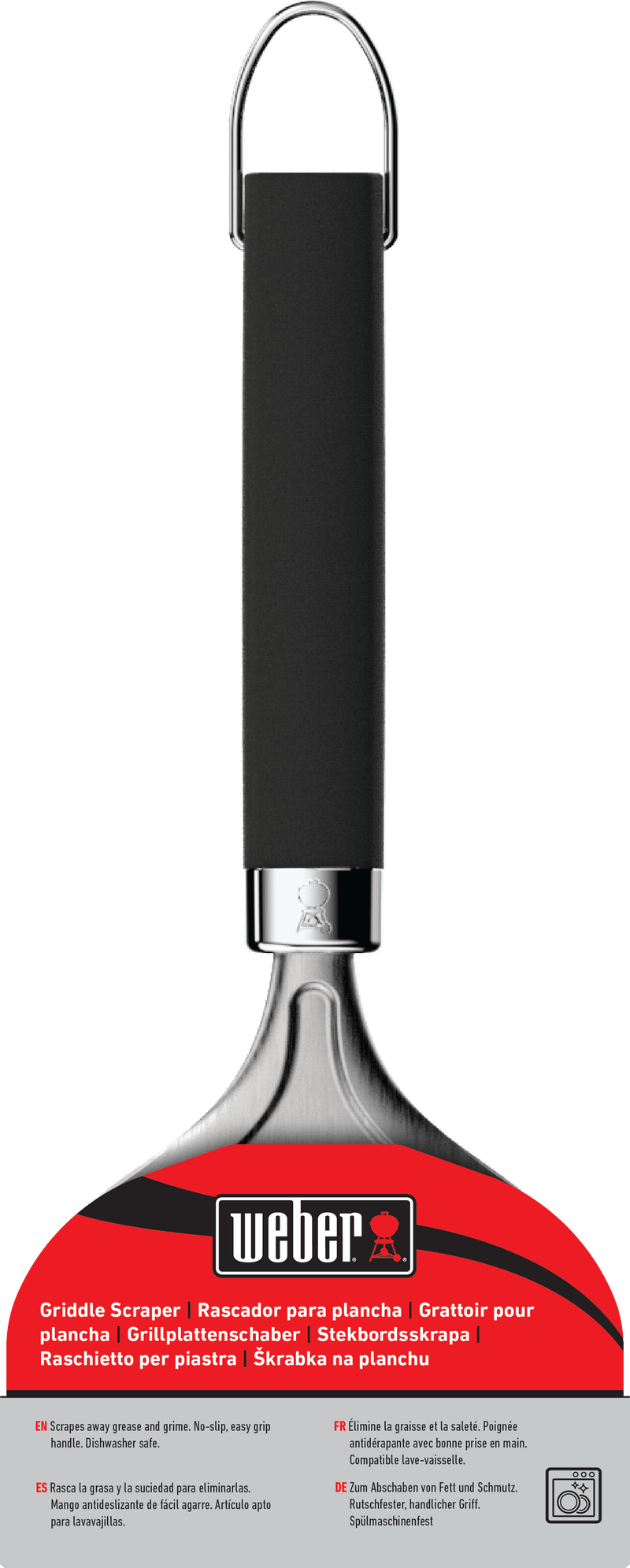 Weber Griddle Scraper 6781