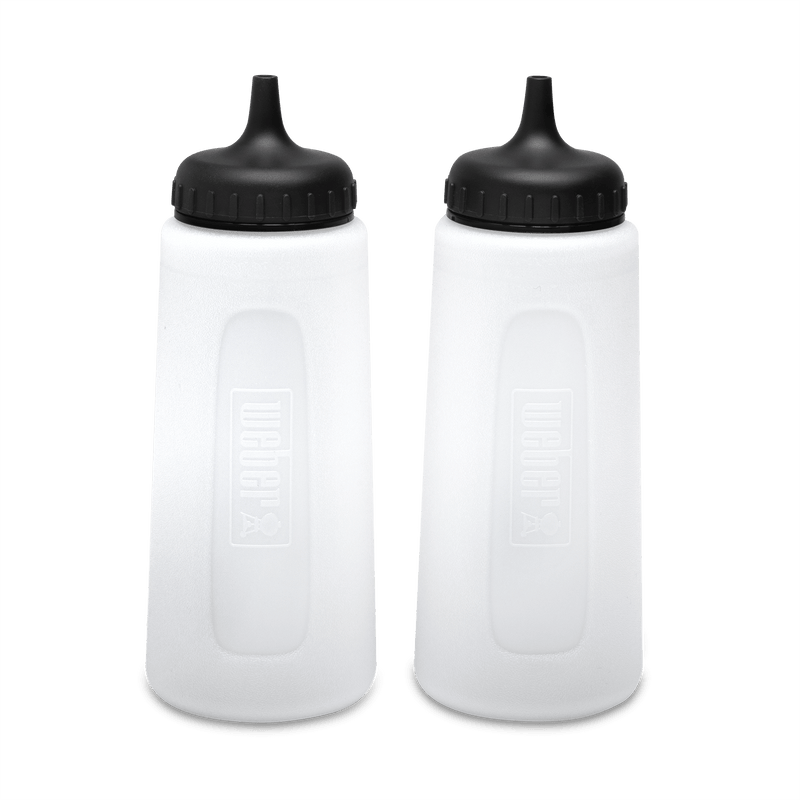 Weber Griddle Squeeze Bottles (Set Of 2) 6782