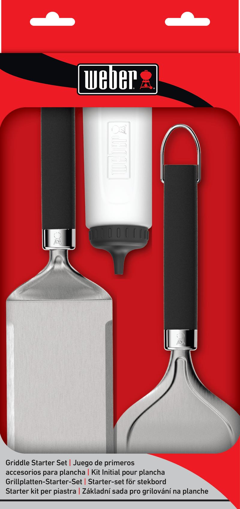 Weber Griddle Starter Set 6777