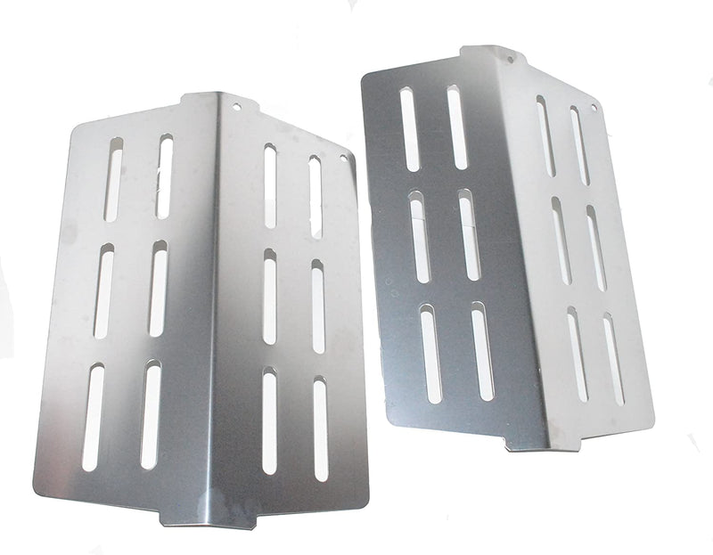 Weber Heat Deflectors SS (2) Genesis 300 Series w/front Mount