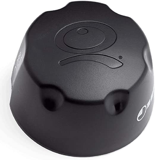 Weber Knob Cntrl Blk Prntd Q 2000 '14 US 63801