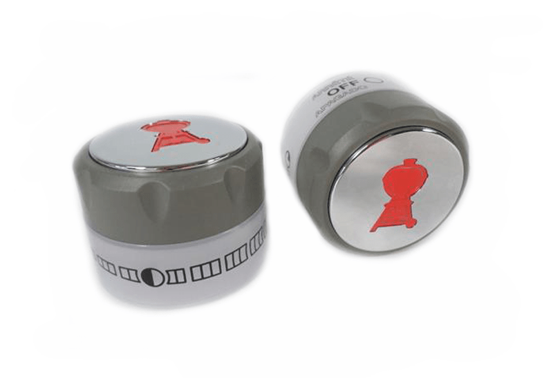 Weber Weber Knob Main Control (Lit ) Summit  Series 91538 Part Control Knob & Bezel 842654196247