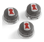 Weber Knob main (Set of 3)Genesis 2011-16