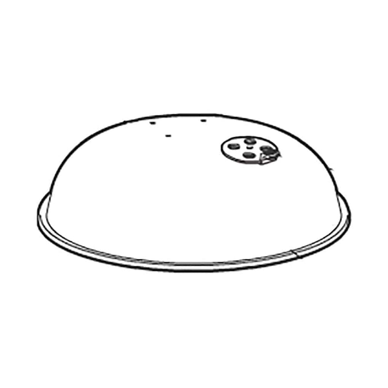 Weber Lid 22" Crimson Mt '15 65149
