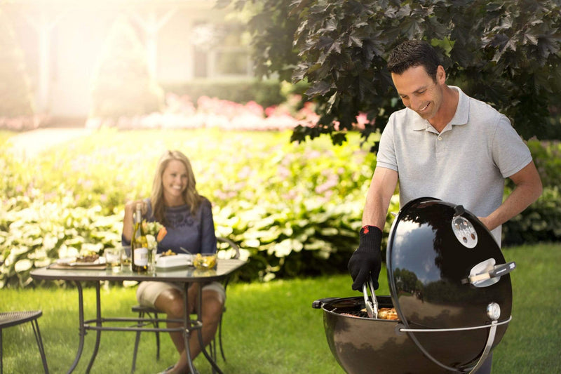 Weber Weber Master-Touch Charcoal Grill 22" Freestanding Charcoal Grill