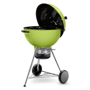 Weber Weber Master-Touch Charcoal Grill 22" Spring Green / Charcoal 14511601 Freestanding Charcoal Grill 077924041877