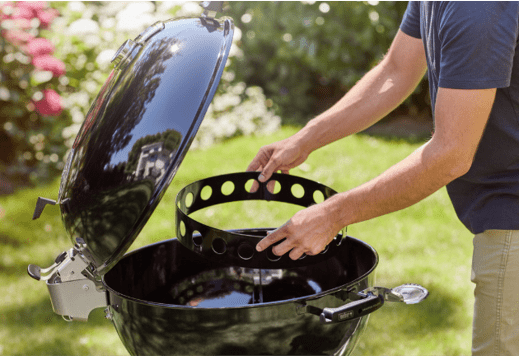 Weber Master-Touch Premium Charcoal Grill 22"