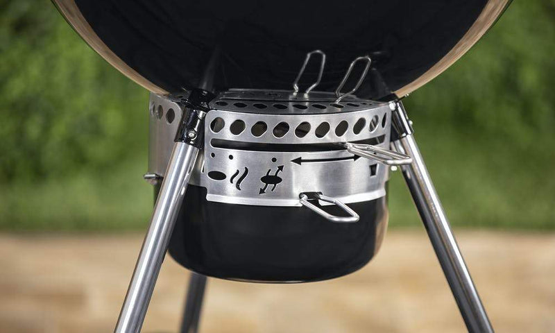 Weber Master-Touch Premium Charcoal Grill 22"