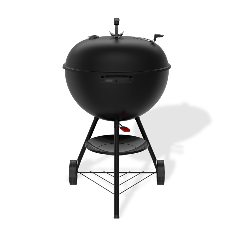 Weber Original 22" Kettle Charcoal Grill Stealth Edition
