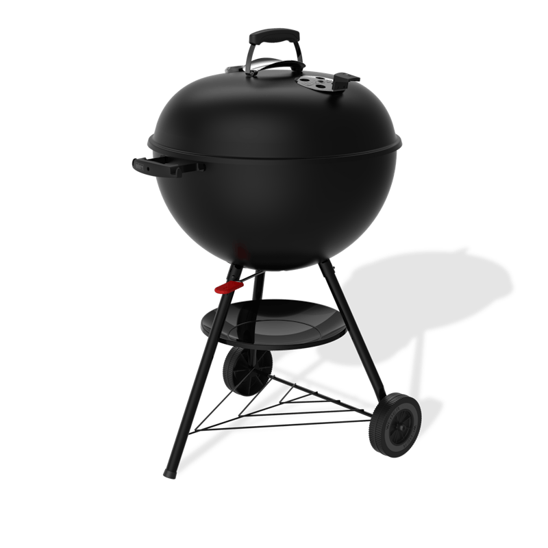 Weber Original 22" Kettle Charcoal Grill Stealth Edition