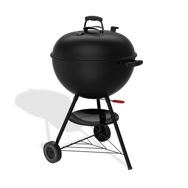 Weber Original 22" Kettle Charcoal Grill Stealth Edition