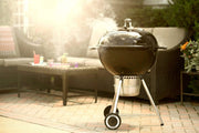 Weber Weber Original Kettle Premium Charcoal Grill 22" Freestanding Charcoal Grill