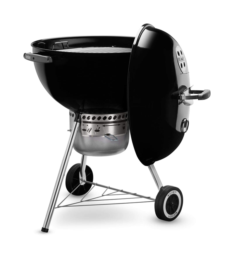 Weber Weber Original Kettle Premium Charcoal Grill 22" Freestanding Charcoal Grill