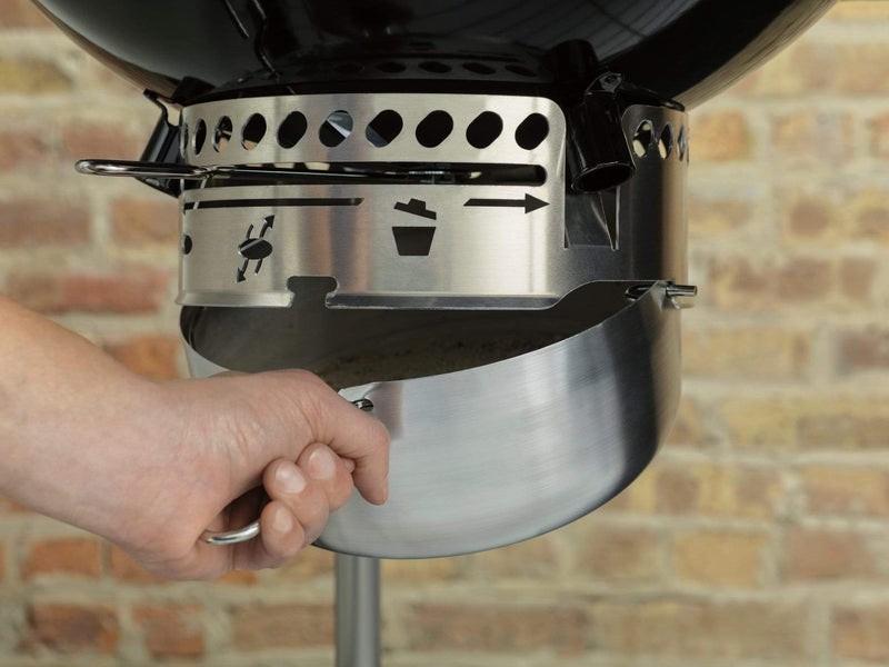 Weber Weber Performer Charcoal Grill 22" Charcoal / Black 15301001 Freestanding Charcoal Grill 077924032516