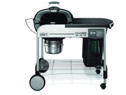 Weber Weber Performer Deluxe Charcoal Grill 22" Black / Charcoal 15501001 Freestanding Charcoal Grill 077924032356