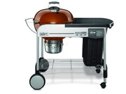 Weber Weber Performer Deluxe Charcoal Grill 22" Copper / Charcoal 15502001 Freestanding Charcoal Grill 077924032370