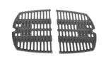 Weber Porcelain Cast Iron Grill Grate Set For Q100/Q1000