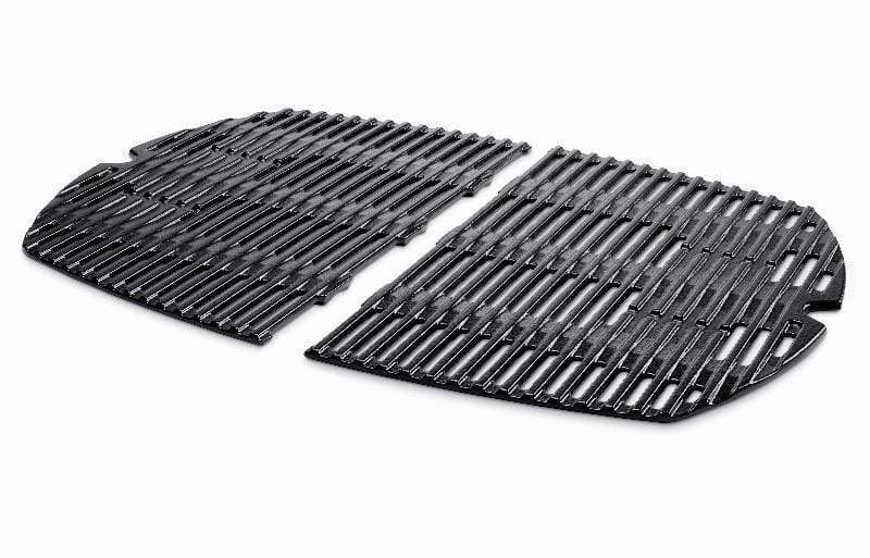 Weber Weber Porcelain Enameled Cast-Iron Cooking Grates Q Series 67152 67152 Part Cooking Grate, Grid & Grill 077924038853