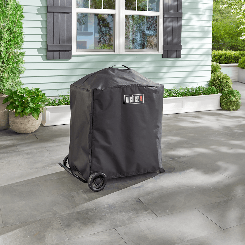 Weber Premium Grill Cover for Weber Traveler Compact Portable Gas Grill