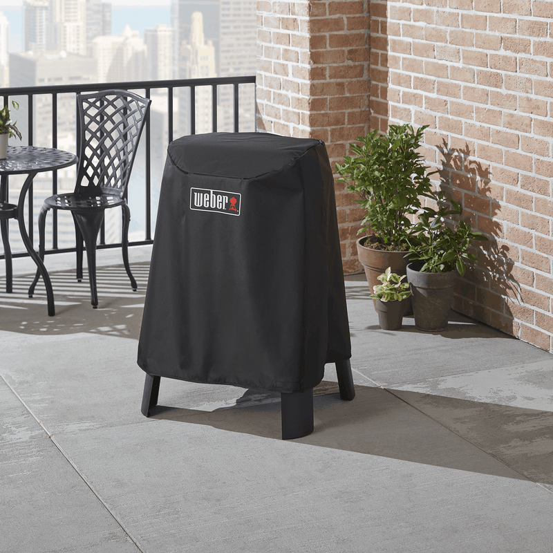 Weber Premium Grill Cover – Lumin Electric Grill with Stand / Lumin Compact Electric Grill with Stand 7196