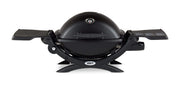 Weber Weber Q 1200 Portable Propane BBQ Black / Propane 51010001 Portable Gas Grill 077924034695