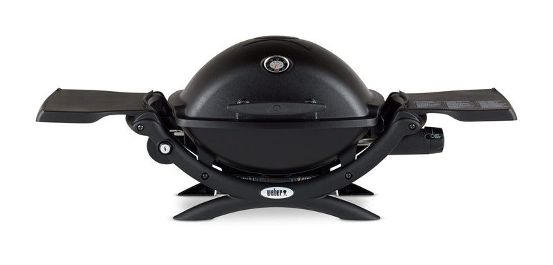 Weber Weber Q 1200 Portable Propane BBQ Black / Propane 51010001 Portable Gas Grill 077924034695