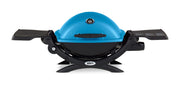 Weber Weber Q 1200 Portable Propane BBQ Blue / Propane 51080001 Portable Gas Grill 077924034718