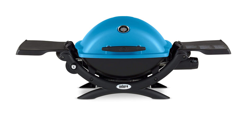 Weber Weber Q 1200 Portable Propane BBQ Blue / Propane 51080001 Portable Gas Grill 077924034718