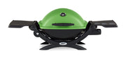 Weber Weber Q 1200 Portable Propane BBQ Green / Propane 51070001 Portable Gas Grill 077924034732