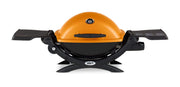 Weber Weber Q 1200 Portable Propane BBQ Orange / Propane 51190001 Portable Gas Grill 077924034749