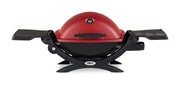 Weber Weber Q 1200 Portable Propane BBQ Red / Propane 51040001 Portable Gas Grill 077924030857