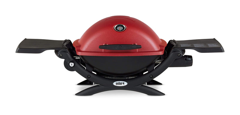 Weber Weber Q 1200 Portable Propane BBQ Red / Propane 51040001 Portable Gas Grill 077924030857