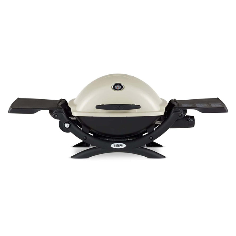 Weber Weber Q 1200 Portable Propane BBQ Titanium / Propane 51060001 Portable Gas Grill 077924024566
