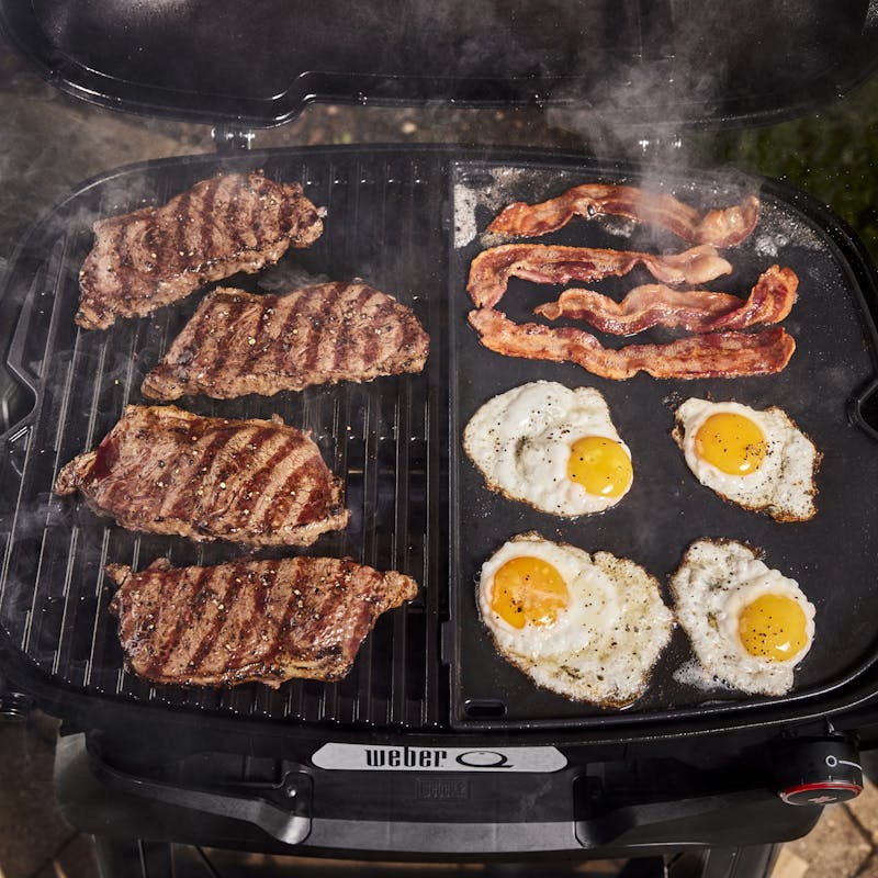 Weber Q 2800N+ Gas Grill with Stand