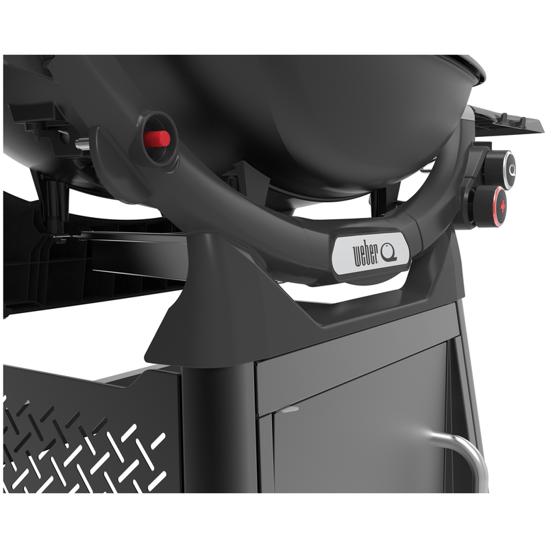 Weber Q 2800N+ Gas Grill with Stand