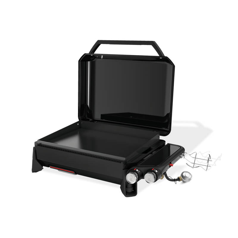 Weber Slate 17" Table Top Rust-Resistant Griddle