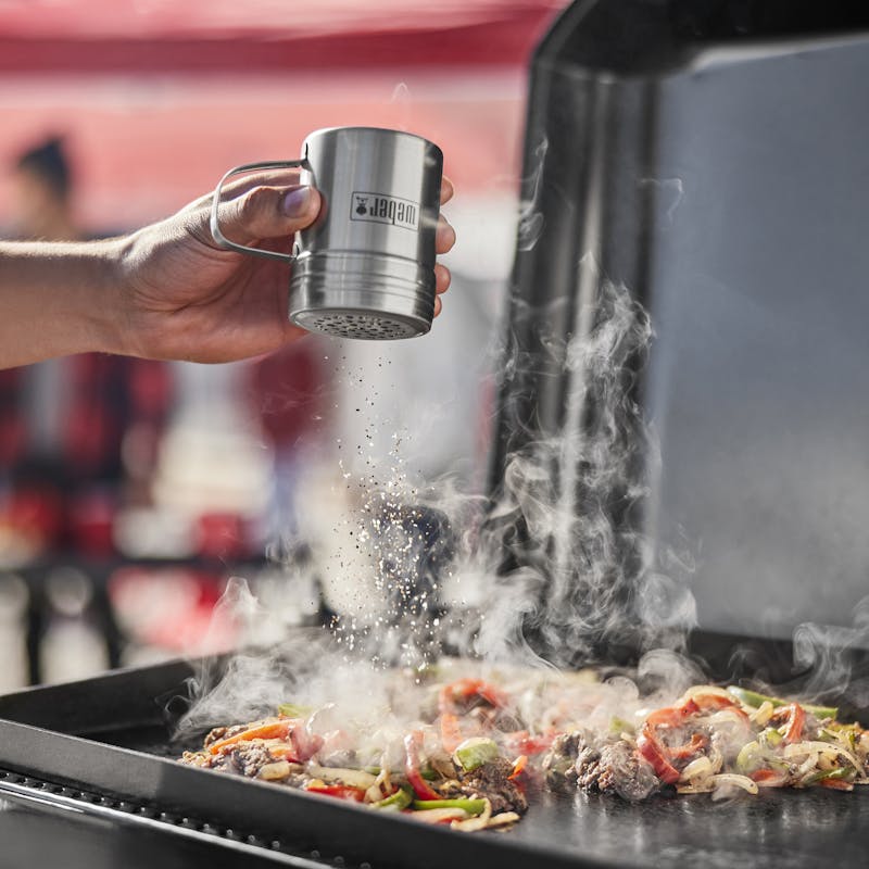 Weber Slate 17" Table Top Rust-Resistant Griddle